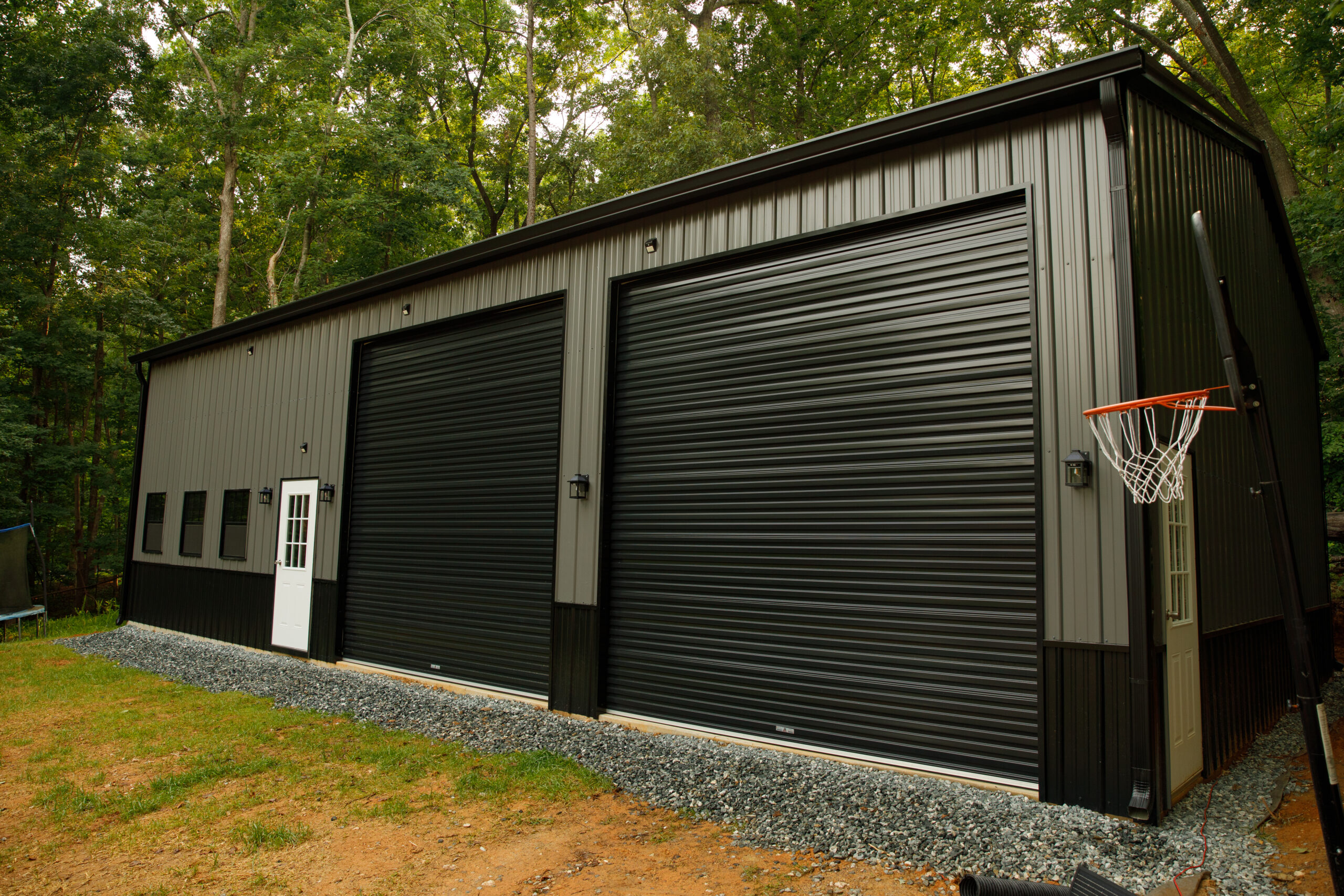Puertas enrollables de colores